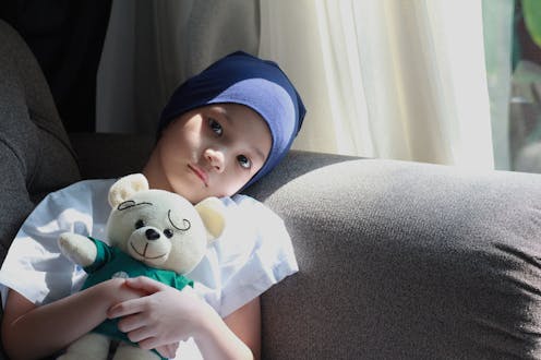 families of children with cancer say the pandemic has helped them feel seen, while putting them in peril