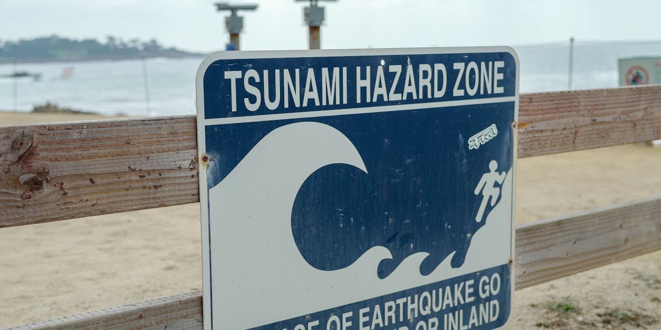 causes of tsunamis
