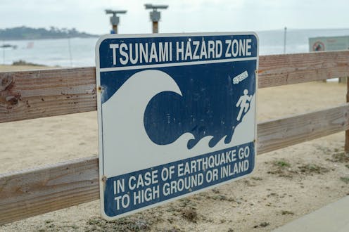 What causes a tsunami? An ocean scientist explains the physics of these destructive waves