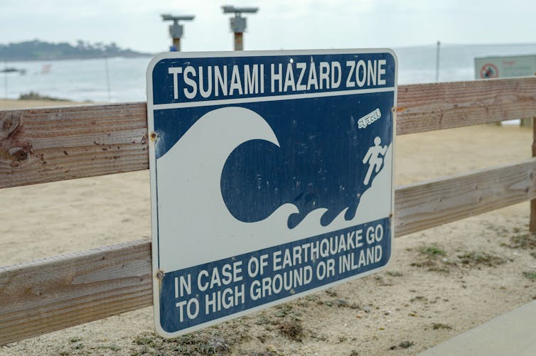 What causes a tsunami? An ocean scientist explains the physics of these destructive waves