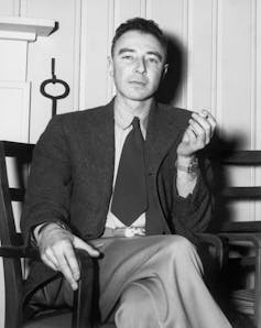 J. Robert Oppenheimer in 1946