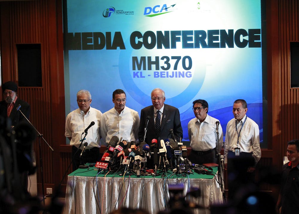 Image result for najib mh370 peopleinsider