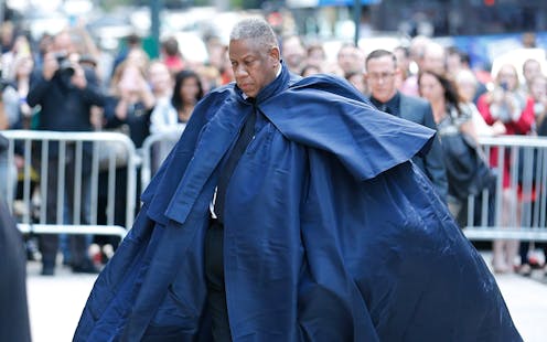André Leon Talley dreamed of a life 'in the pages of Vogue, where bad things never happened'