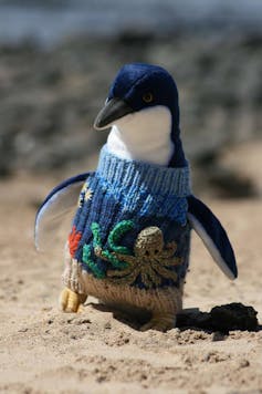 Crafting for good: why we all want to knit for penguins