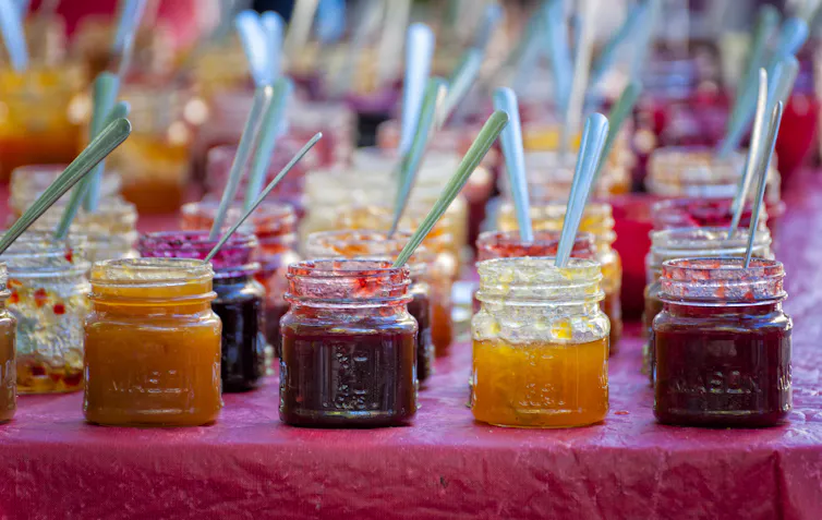 Research shows shoppers given more choices of jams to sample bought less than shoppers given fewer choices.