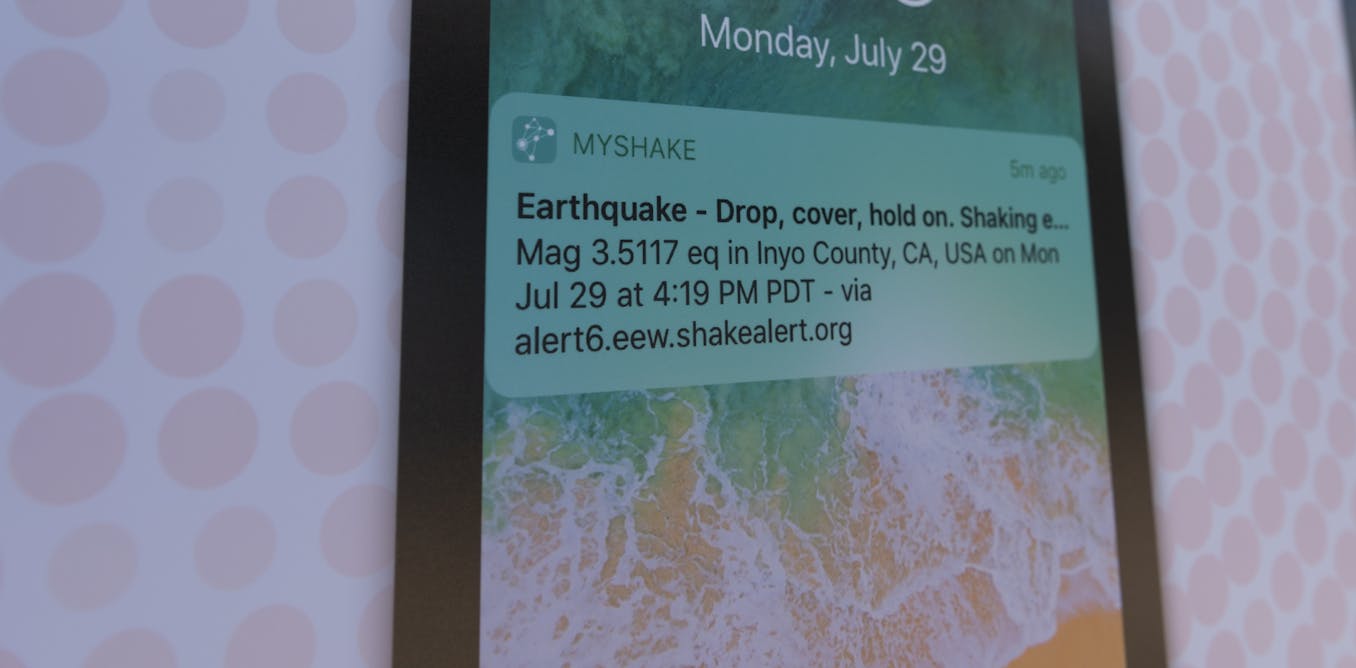 earthquake experience short story
