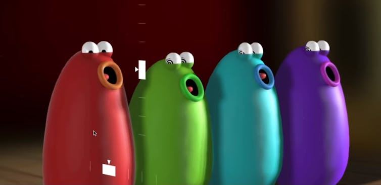 Google's Blob Opera is back with rhythm-based music game