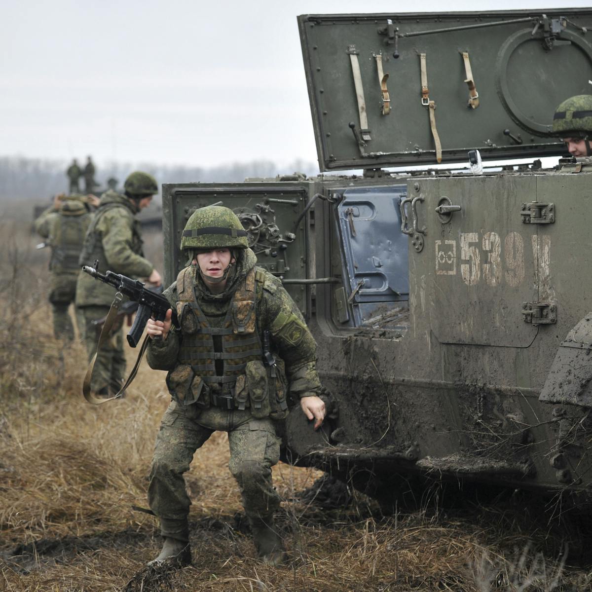 Why did russia attack ukraine