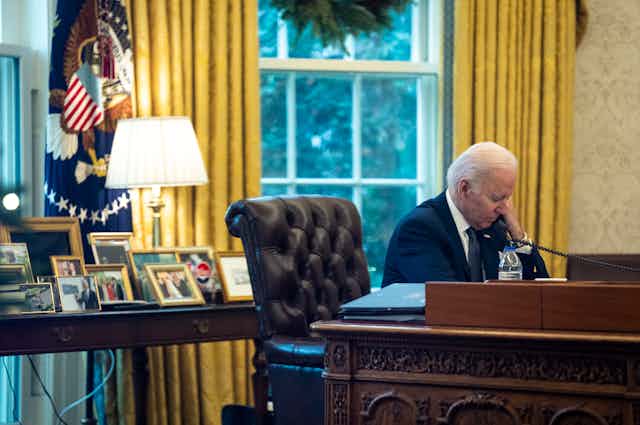 Joe Biden A Report Card On The Us President S First Year In Office