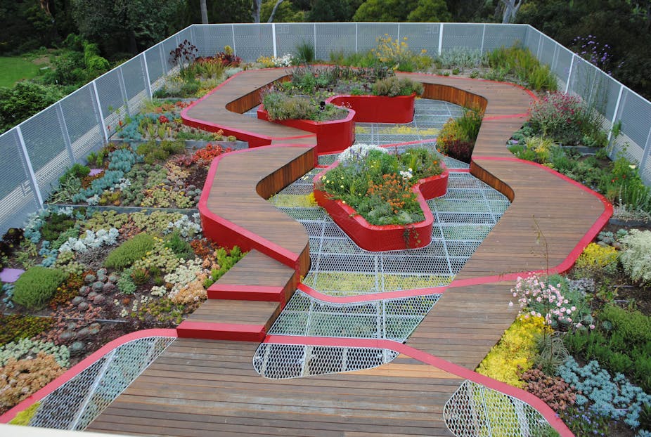 Green Roofs And Walls A Growth Area In Urban Design