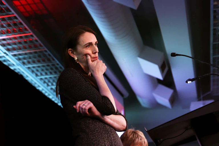 New Zealand prime minister Jacinda Ardern