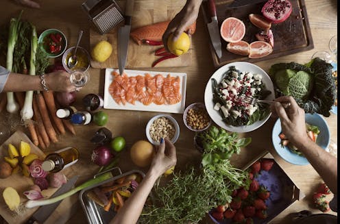 What you eat can reprogram your genes – an expert explains the emerging science of nutrigenomics