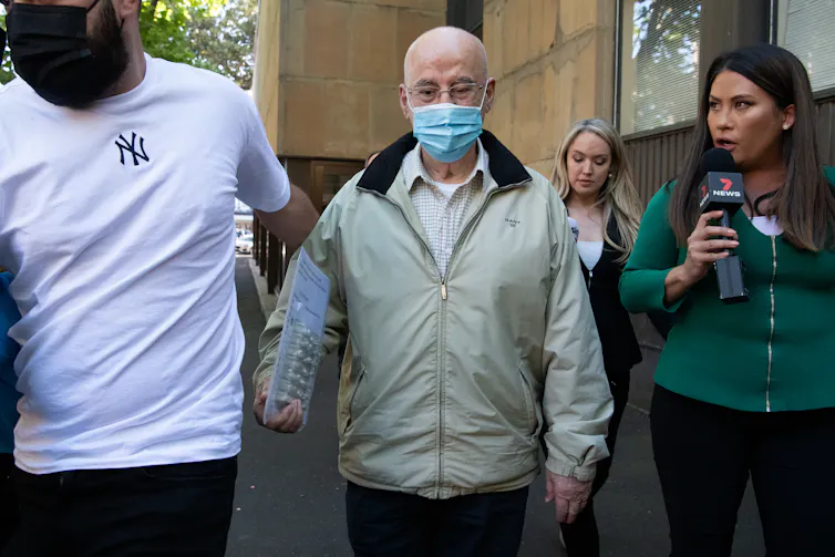 Former Labor minister Eddie Obeid.