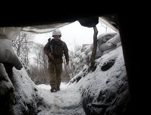 Russia's recent invasions of Ukraine and Georgia offer clues to what Putin might be thinking now
