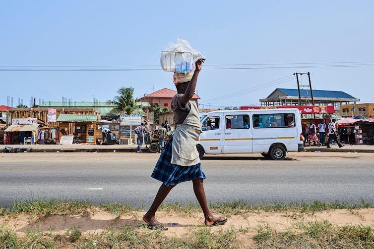 Multiple constraints see women rely on walking and public transport more than cycling.