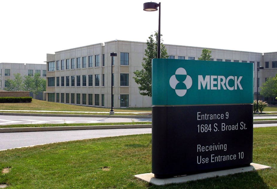 The most powerful companies you've never heard of: Merck