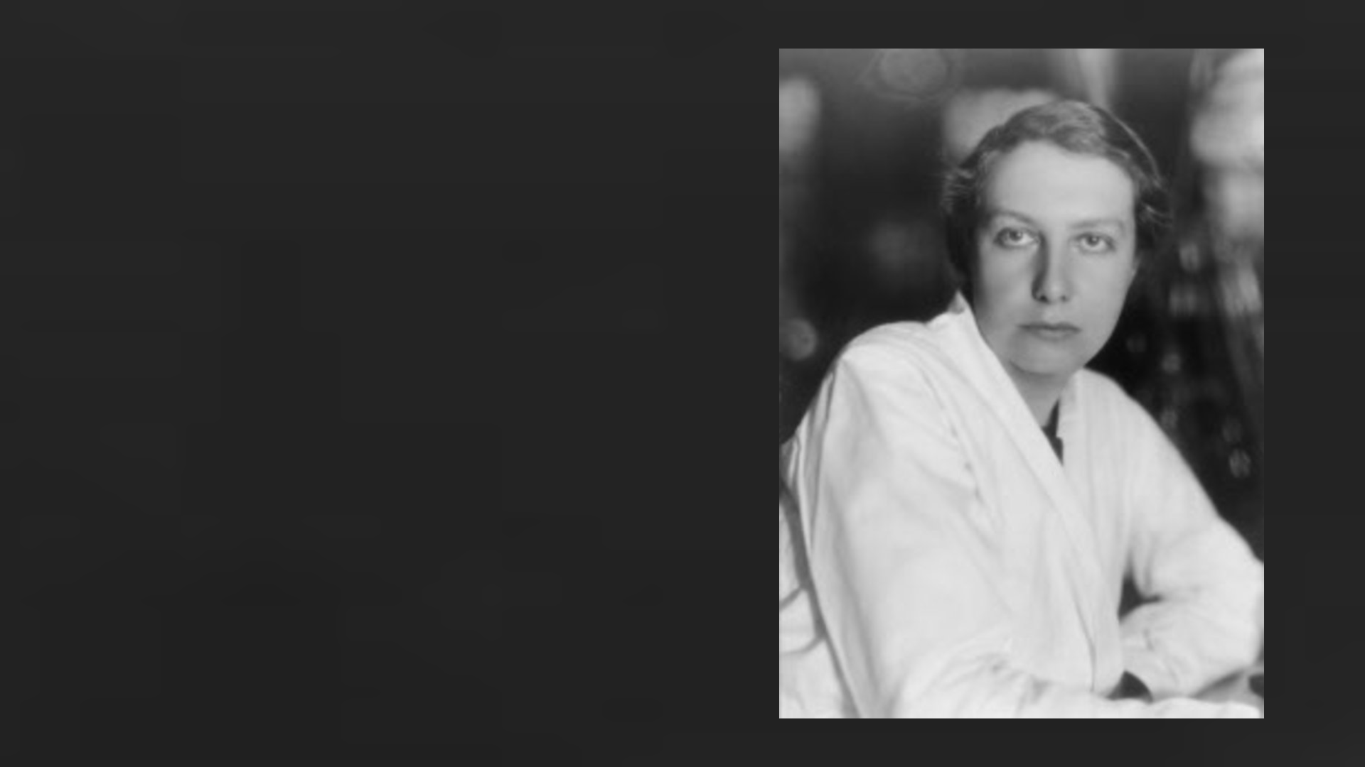 Germaine Benoit, la ingeniera química que sintetizó medicamentos contra