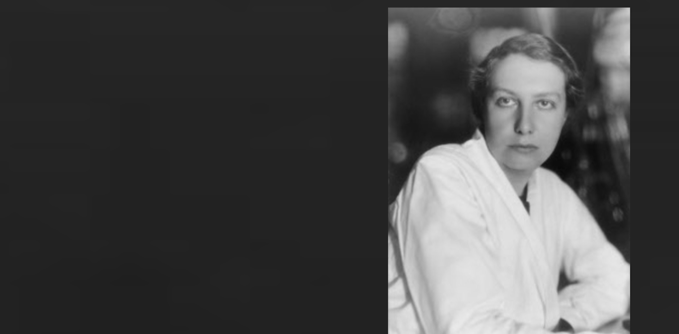 Germaine Benoit, la ingeniera química que sintetizó medicamentos contra
