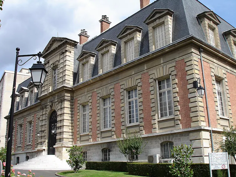 Antiguo edificio del Institut Pasteur de París.