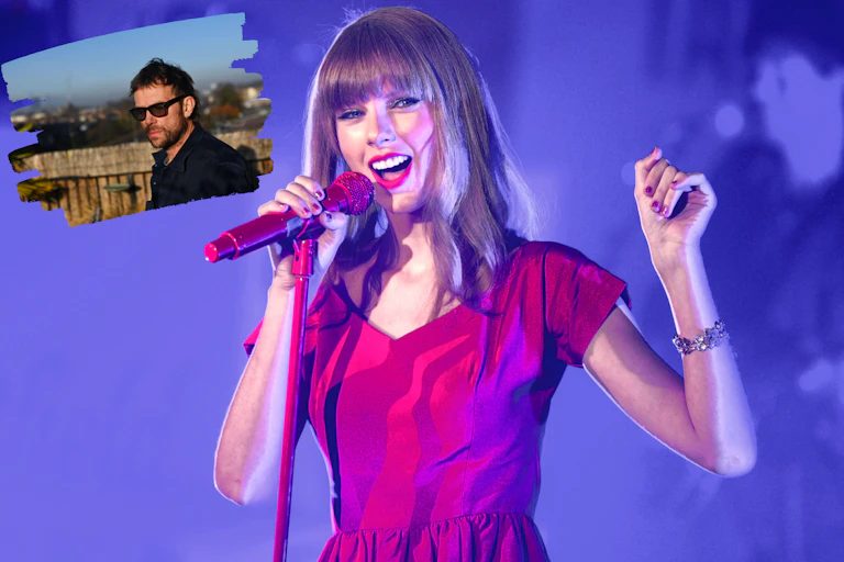 Taylor Swift And Damon Albarn.