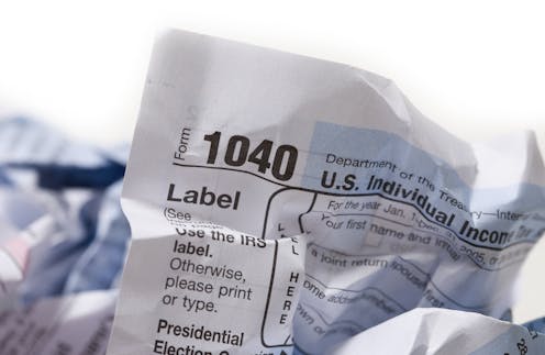 The IRS already has all your income tax data – so why do Americans still have to file their taxes?