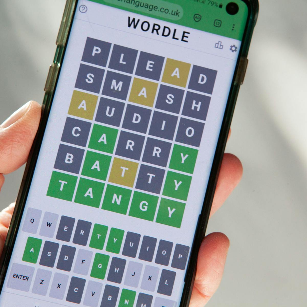 Consider at length crossword clue