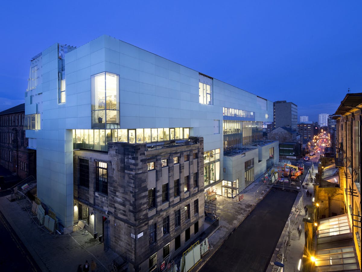 Architectural Chess In Glasgow Designing In The Shadow Of Britain S Favourite Building Architectural Chess In Glasgow Designing In The Shadow Of Britain S Favourite Building