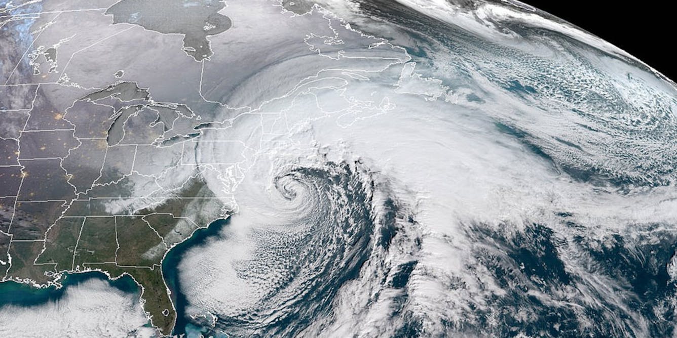 What Is a Bomb Cyclone? A Winter Storm Explained - WSJ