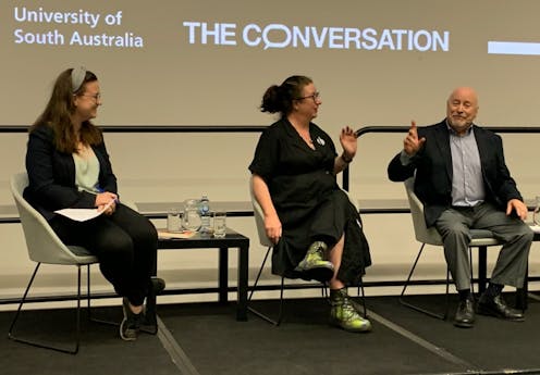 Watch The Conversation's live-streamed events from 2021