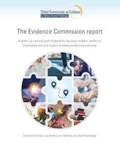 A booklet says Evidence Commission report.