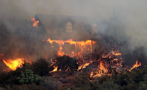 How to build wildfire-resistant communities on the wildland fringe