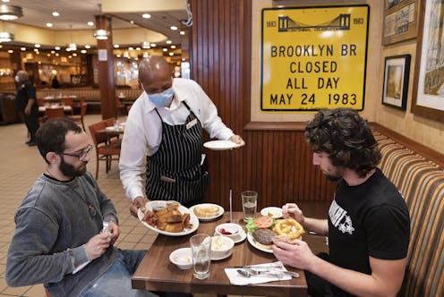 Why record numbers of hospitality workers are quitting the industry for good