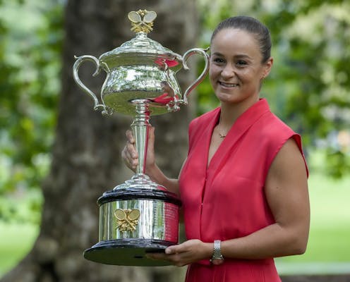 What the Ash Barty and 'Special K' tennis triumphs say about Australia and the buttoned-up sport industry
