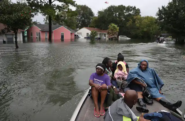 New flood maps show US damage rising 26% in next 30 years due to climate change alone, and the inequity is stark