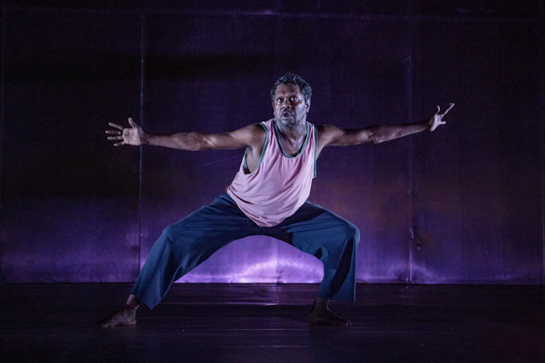 Emmanuel James Brown in Jurrungu Ngan ga