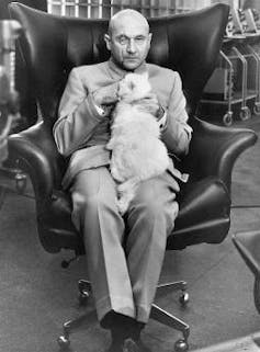 Bond villain Ernst Stavro Blofeld