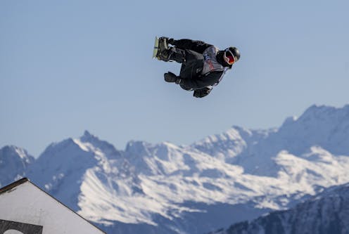 How snowboarding became a marquee event at the Winter Olympics – but lost some of its cool factor in the process