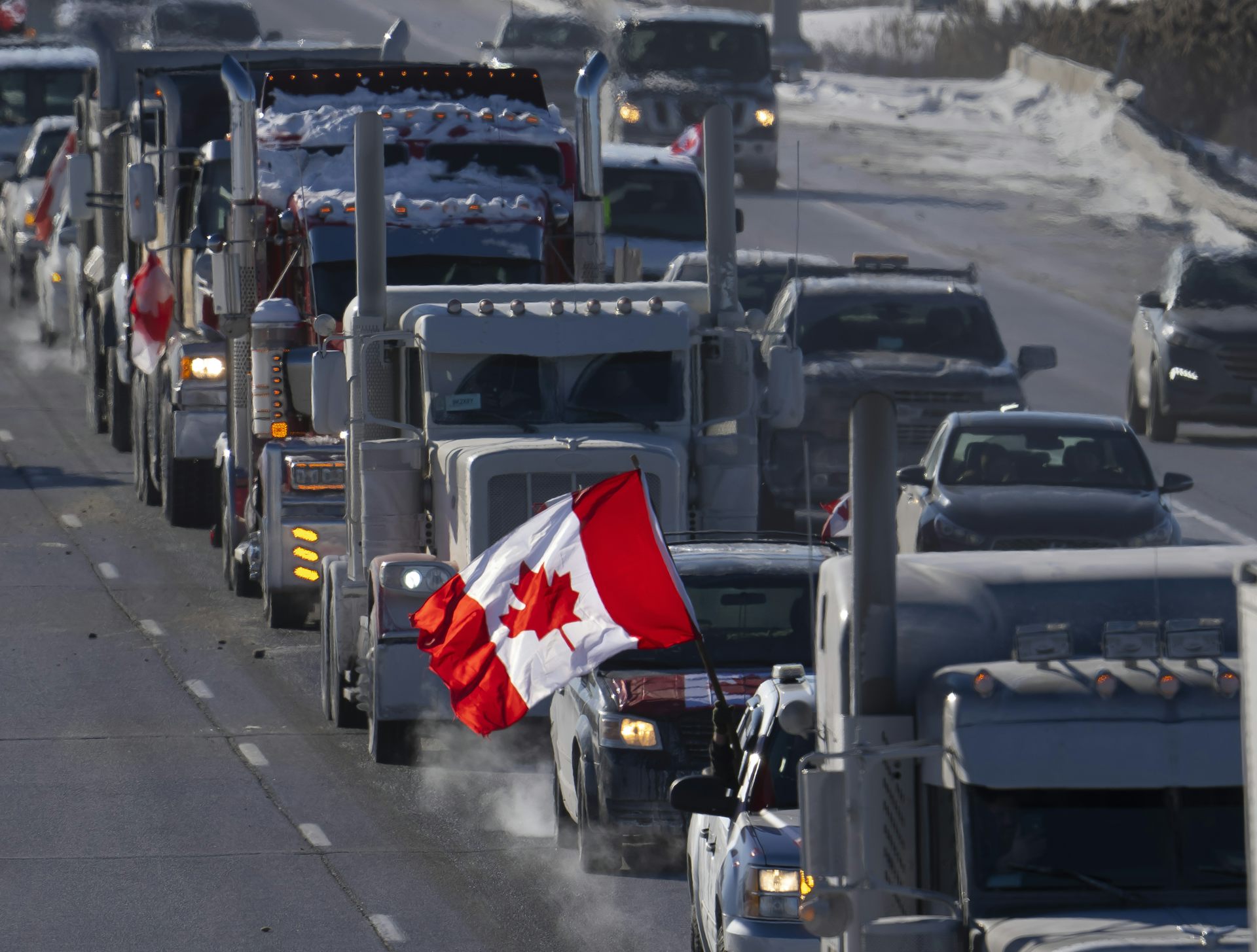 How Canada's 'freedom Convoy' Was Overtaken By A Radical Fringe