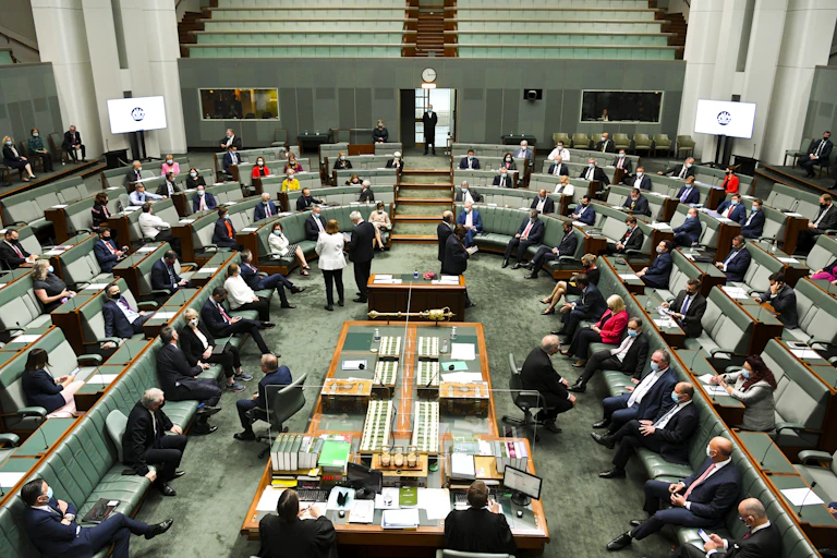 House of Representatives chamber.