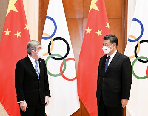 Why the Winter Olympics are so vital to the Chinese Communist Party's legitimacy
