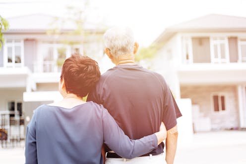 the rise of house-sitting among older Australians