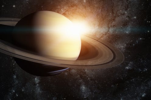 Попятное движение Сатурна