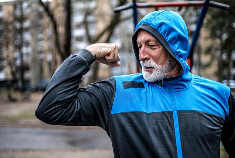 50-year-old muscles just can’t grow big like they used to – the biology of how muscles change with age