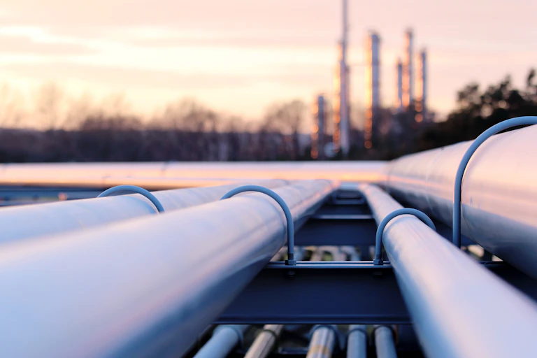 Gas pipeline