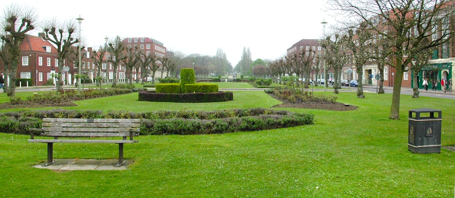 New Garden City At Ebbsfleet Is Thin Veil Over Osborne S