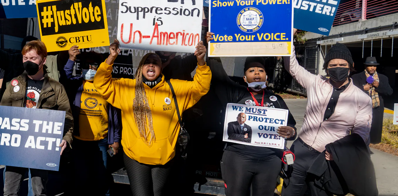 What America’s voting rights activists can learn from past movements ...