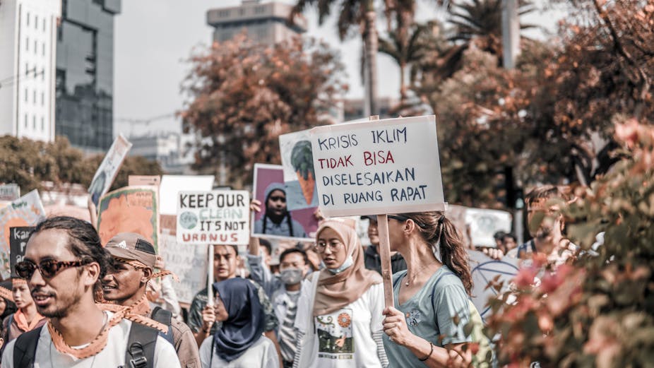 God's guardians on earth: how young Muslims in Indonesia turn to faith for environmental activism