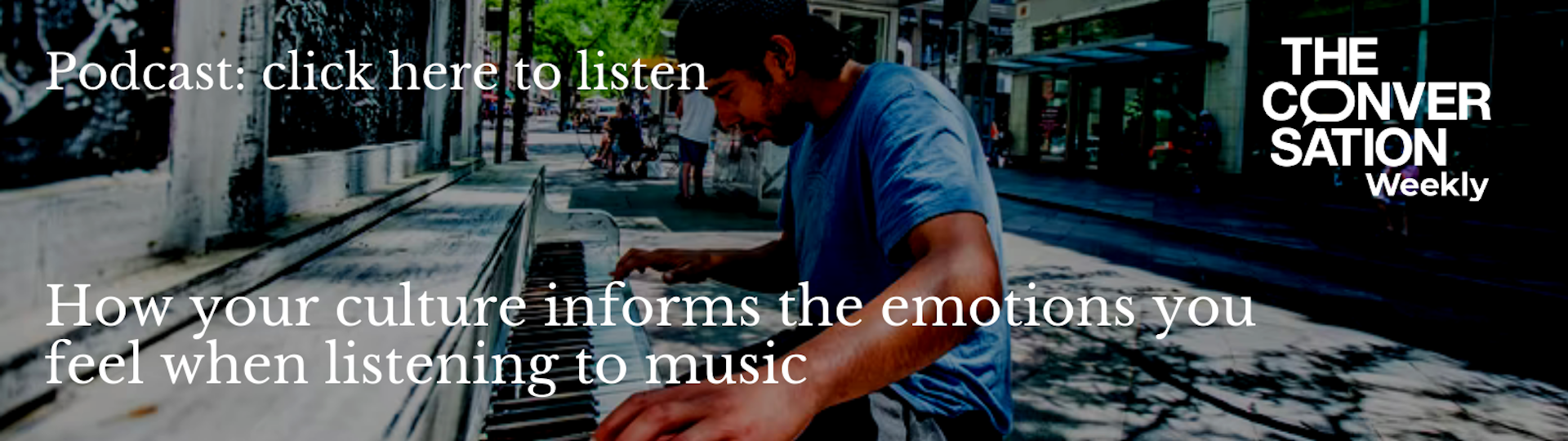 Promotional image for podcast