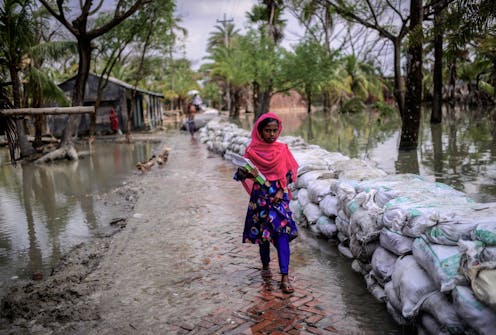 Wealthy countries still haven’t met their $100 billion pledge to help poor countries face climate change, and the risks are rising