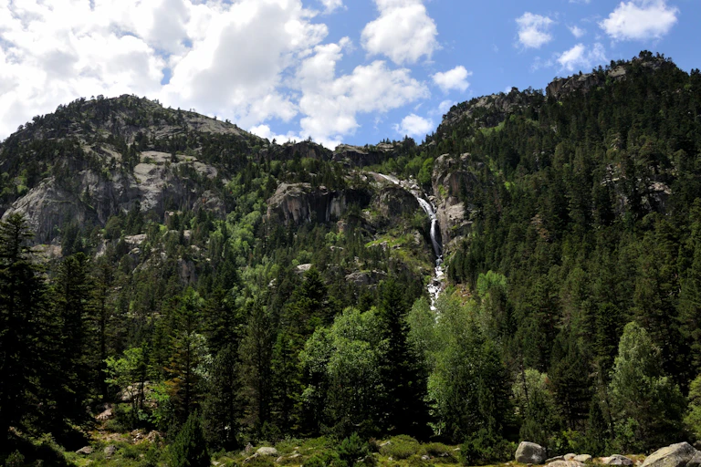Vallée du Marcadau dans les Pyrénées